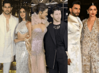 Sidharth, Kiara, Priyanka, Nick, Ranveer, Deepika