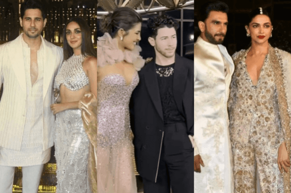 Sidharth, Kiara, Priyanka, Nick, Ranveer, Deepika Sidharth, Kiara, Priyanka, Nick, Ranveer, Deepika