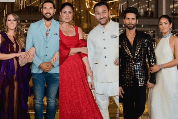 Yuvraj, Hazel, Kareena, Saif, Shahid, Mira Yuvraj, Hazel, Kareena, Saif, Shahid, Mira