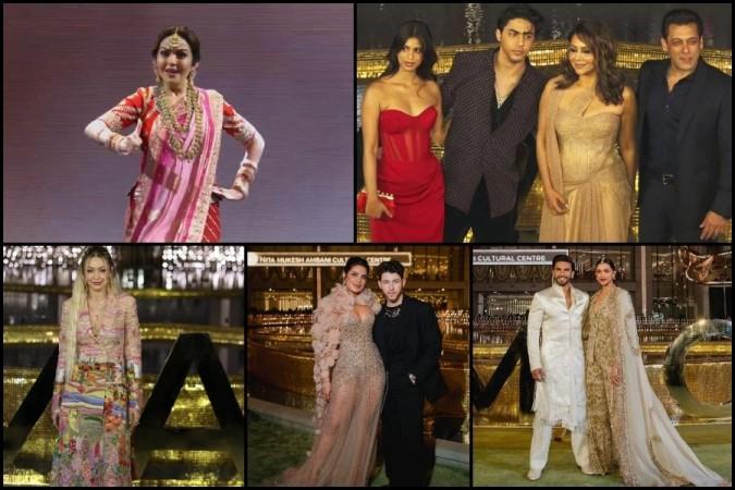 WATCH! Nita Ambani's graceful dance performance on 'Raghupati Raghav Raja Ram' at the NMACC launch ceremony
