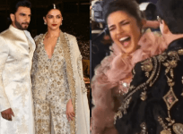 Ranveer, Deepika, Priyanka, Karan