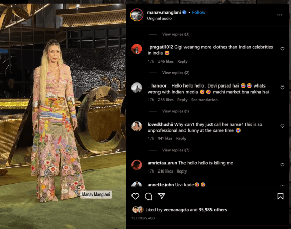 comments