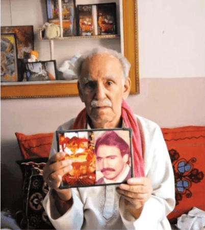 Father of Satish Tickoo