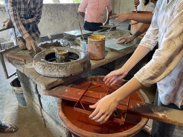 Reviving heritage and skilling construction industry—IIID BRC collaborates with Art of Living Reviving heritage and skilling construction industry—IIID BRC collaborates with Art of Living