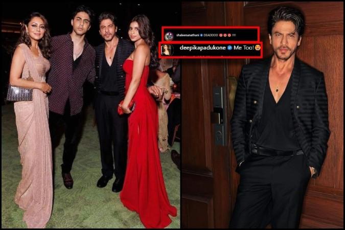 Shah Rukh Khan fans left in awe as the Pathaan star's total outfit