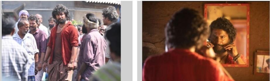Nani's 'Dasara' rides high at the BO, movie celebs root for him. Nani's 'Dasara' rides high at the BO, movie celebs root for him.