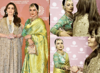 Rekha with Nita Ambani