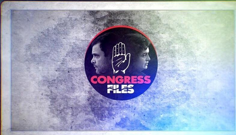 BJP launches 'Congress files' to target grand-old party over corruption BJP launches 'Congress files' to target grand-old party over corruption