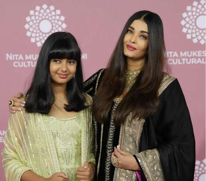 Aishwarya Rai Bachchan's daughter Aaradhya Bachchan trolled, people said-  'Somebody change her hairstyle': - Hindustan News Hub