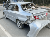 Car blast