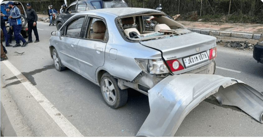 Car blast