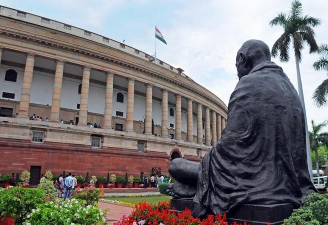 A view of the Parliament House complex