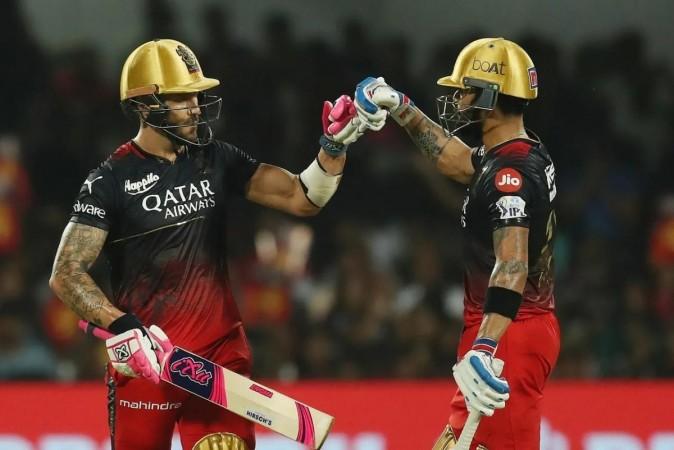 IPL 2023: Kohli, Du Plessis power RCB to thumping 8-wicket win over Mumbai Indians (ld). (Credit : IPL) : IPL 2023