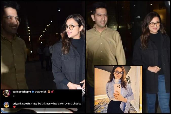 Raghav Chadha and Parineeti chopra