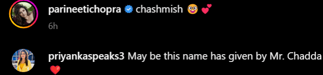 comments