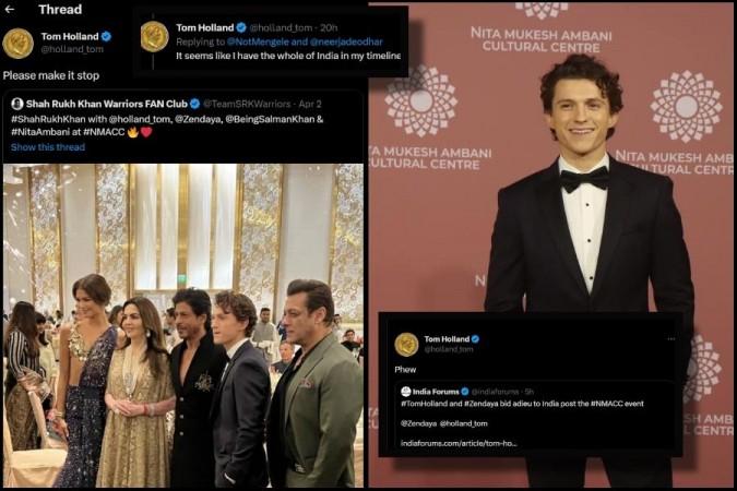 Tom holland