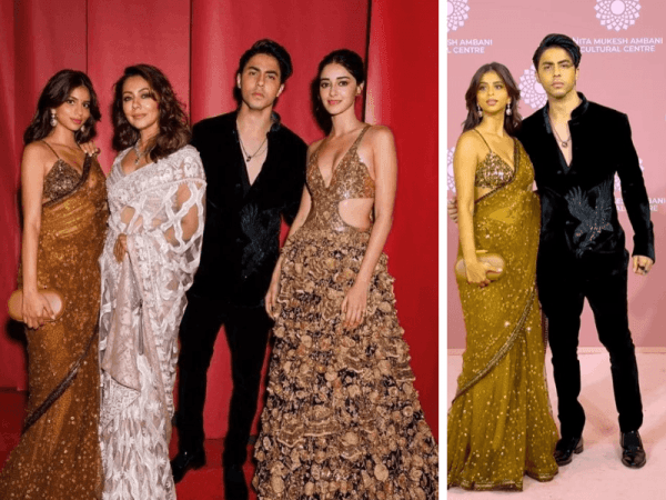 Suhana, Gauri, Aryan, Ananya Suhana, Gauri, Aryan, Ananya