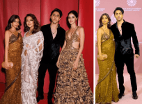 Suhana, Gauri, Aryan, Ananya