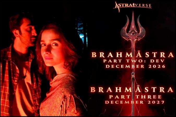 Ayan Mukerji reveals release dates of Brahmastra 2 and 3