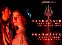 Ayan Mukerji reveals release dates of Brahmastra 2 and 3