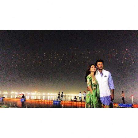 alia bhatt and Ranbir Kapoor