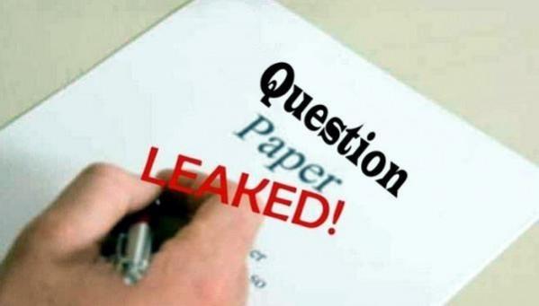 10th question paper leaked again on second day paper leak