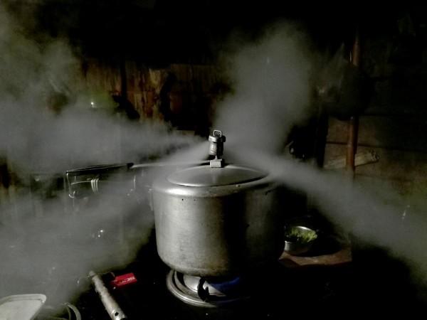 Representational image Pressure cooker