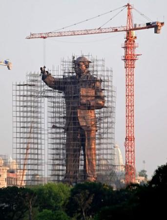 Ambedkar statue. Ambedkar statue