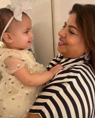 Priyanka's daugther