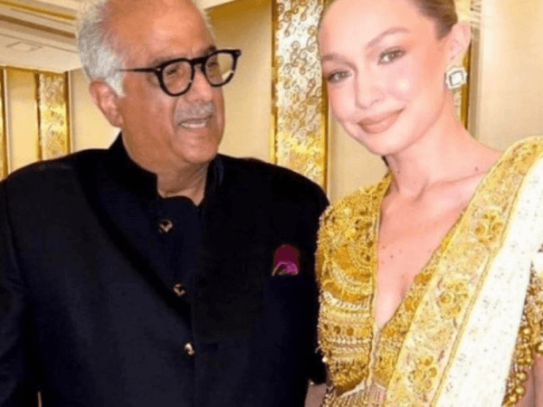 Boney Kapoor, Gigi Hadid Boney Kapoor, Gigi Hadid