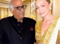 Boney Kapoor, Gigi Hadid