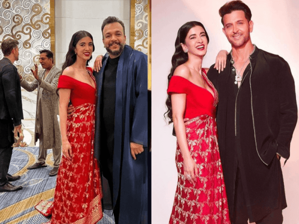 Hrithik Roshan holding Saba Azad's heels in his hands has left netizens ...