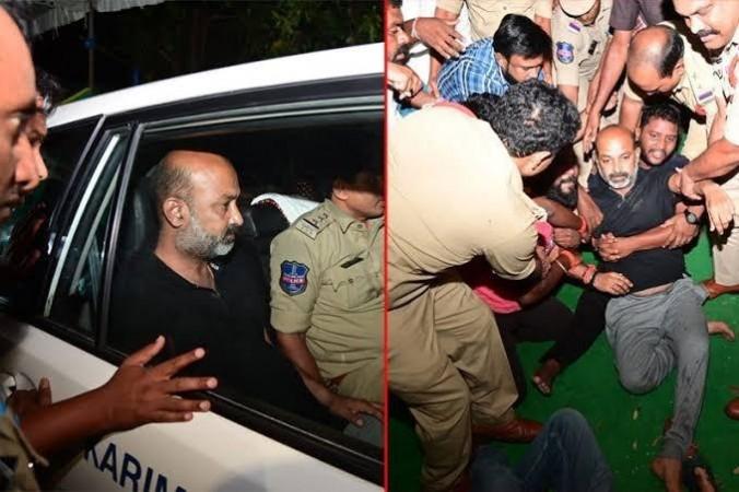 Bandi Sanjay remanded to judicial custody. Bandi Sanjay remanded to judicial custody