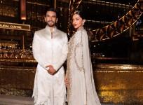 Deepika Padukone and Raveer Singh