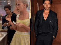 Shah Rukh Khan, German fashion influencer Carolina