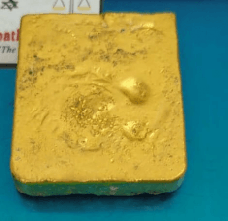 Man arriving from Riyadh hides 514 gms gold in rectum; caught by Hyderabad customs Man arriving from Riyadh hides 514 gms gold in rectum; caught by Hyderabad customs
