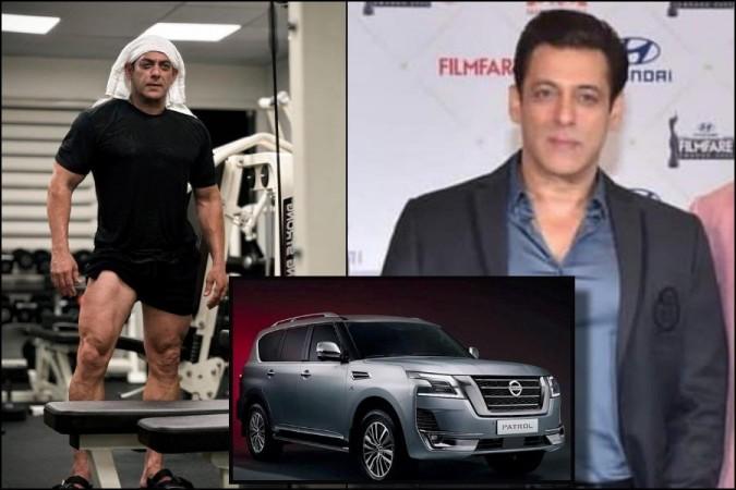 Salman Khan Buys High End Bullet Proof Nissan Patrol Amid Death