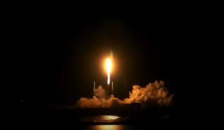 NASA sends powerful new instrument to space to track air pollution. NASA sends powerful new instrument to space to track air pollution.