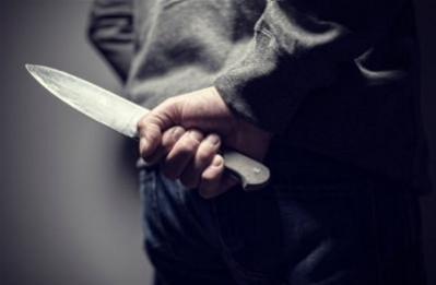 Stabbed. Stabbed