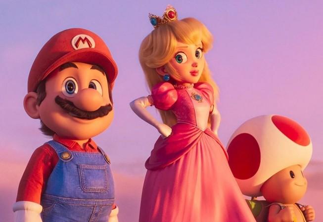 'The Super Mario Bros 'The Super Mario Bros
