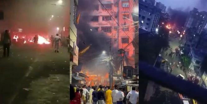 Bengal Ram Navami clashes: NGO fact-finding team prevented from reaching Howrah Bengal Ram Navami clashes: NGO fact-finding team prevented from reaching Howrah