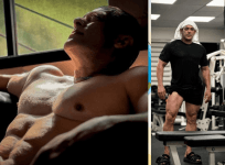 Salman Khan gym pic