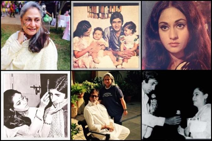 Happy birthday, Jaya Bachchan: From a child actor to an outspoken Rajya ...