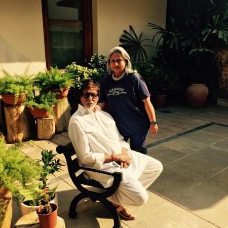 Jaya Bachchan and amitabh bachchan