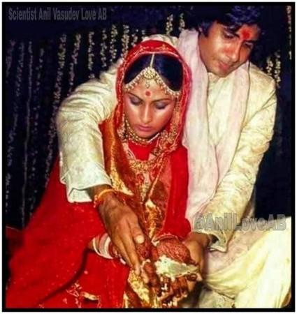 Jaya bachchan and Amitabh Bachchan