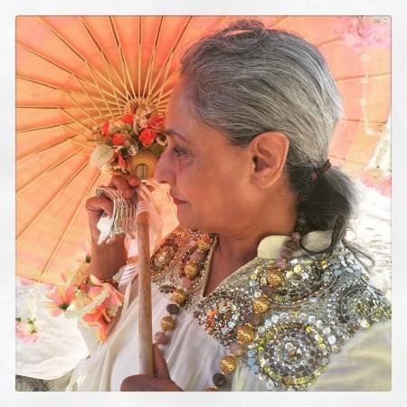 Jaya bachchan and Amitabh Bachchan