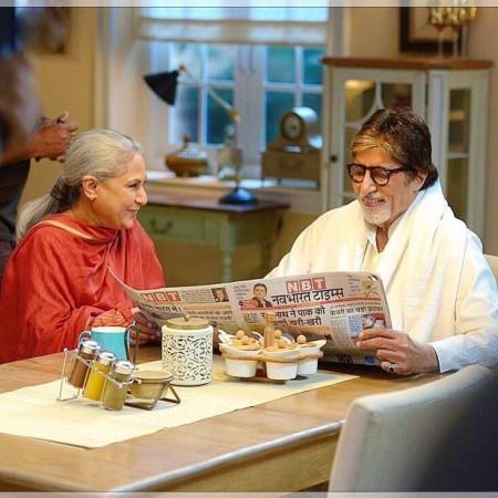 Jaya bachchan and Amitabh Bachchan