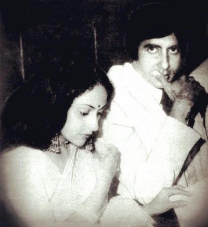 Jaya abchan and Amitabh Bachchan