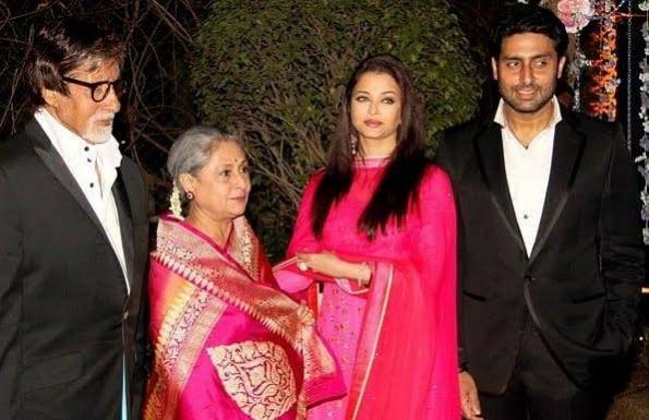 Jaya bachchan and Amitabh Bachchan