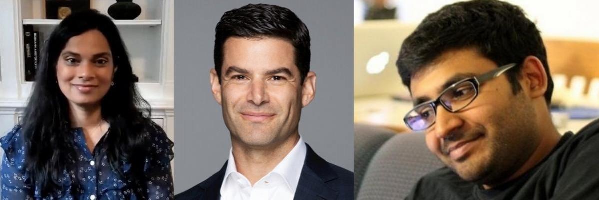 Parag Agrawal along with Vijaya Gadde and Ned Segal sues Twitter for $1 million Parag Agrawal - Vijaya Gadde - Ned Segal.